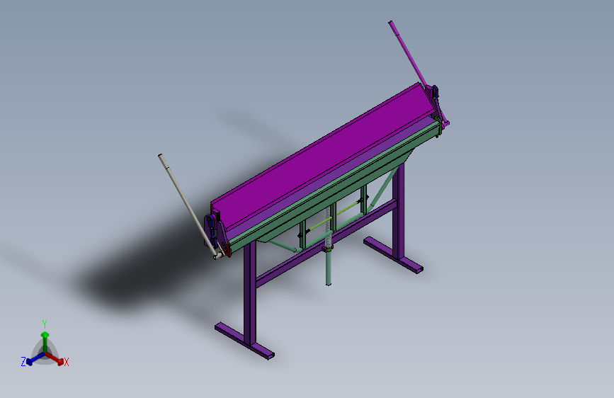 钣金折弯机 sw16