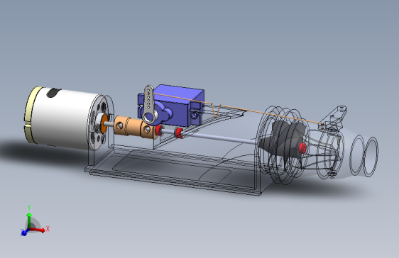 船用喷水发动机 sw21
