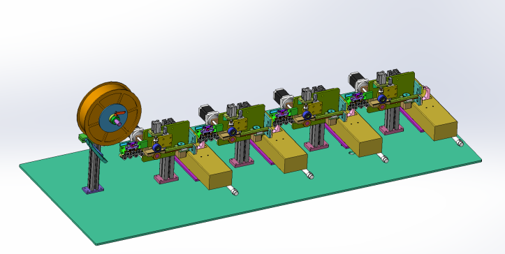 电容贴片封装机构