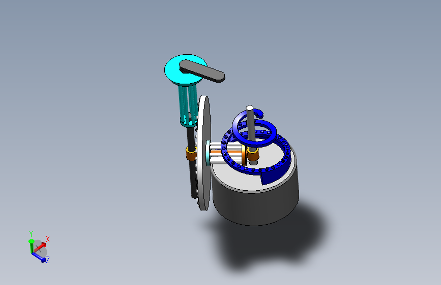 达芬奇提水机 sw15
