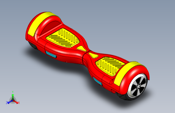 2 轮电动滑板  STEP