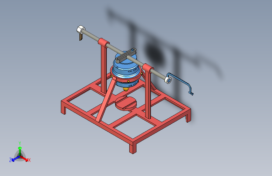 多功能操作机   IGES