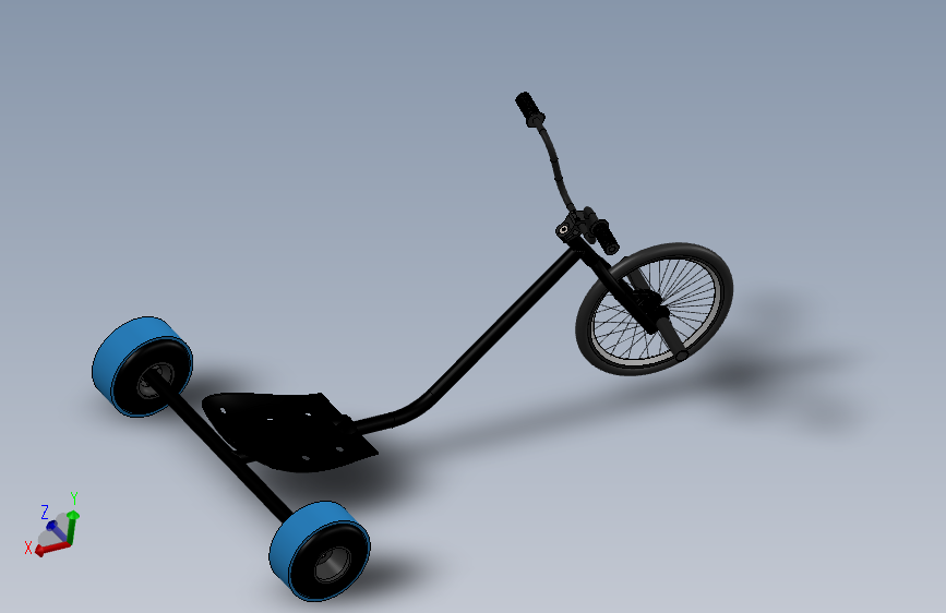 SL012漂移三轮车 sw19