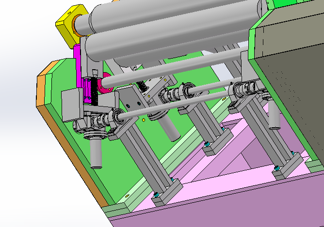 电动卷板机模型--302926-30