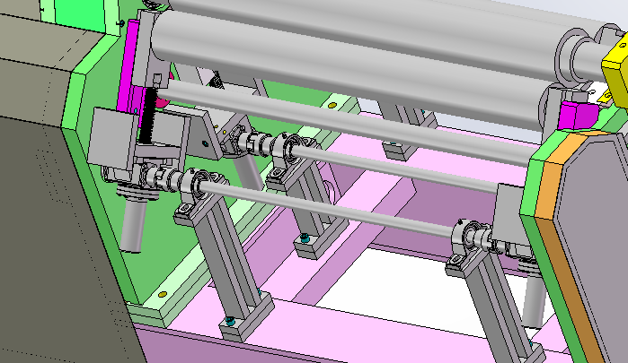 电动卷板机模型--302926-30