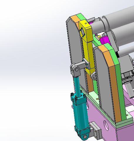 电动卷板机模型--302926-30