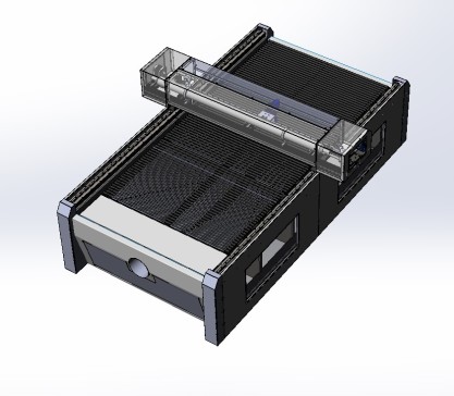 A11 150W金属激光切割机