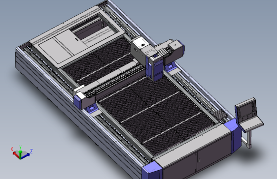 A16 激光切割机3015