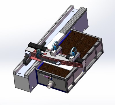 A2 双切割头悬臂式激光切割机