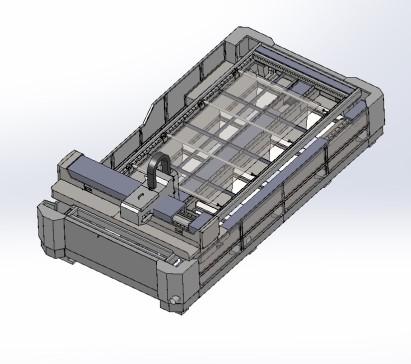 A6 500w光纤激光切割机