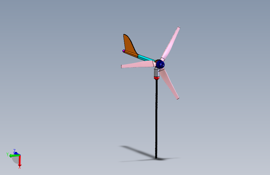 小型风力涡轮机MK2 风车