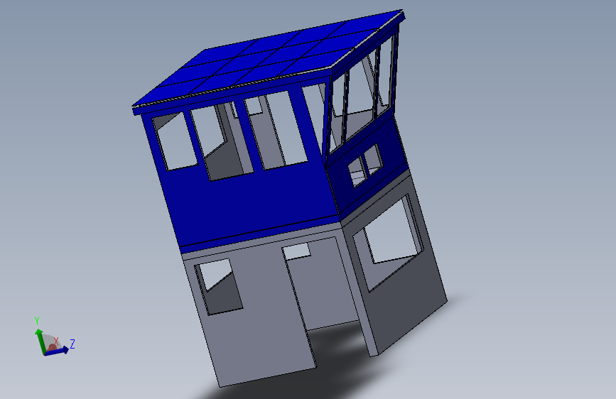 A0001563-船舶驾驶室 - 豪华套房