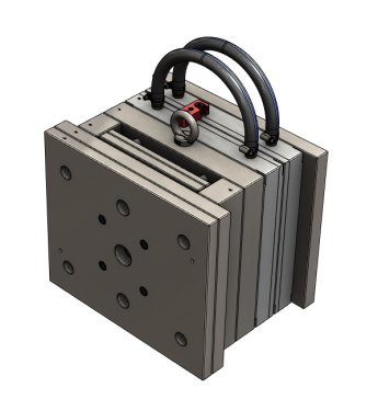 A0001565-护舷塑料部件注塑模具