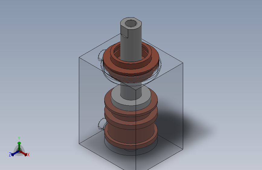 A0001557-特殊迷你气缸（立方体形状）40x16x22 毫米