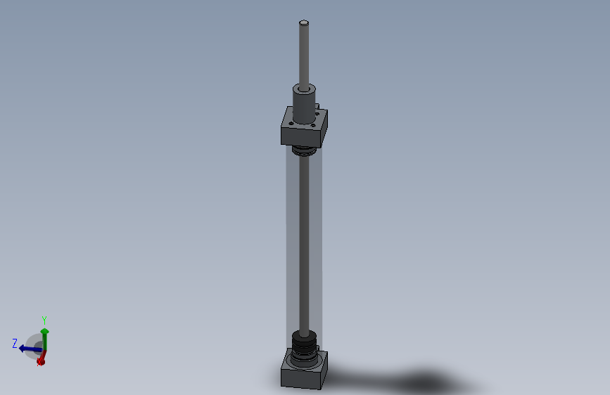 A0001539-螺纹型液压缸 30x12x270 毫米