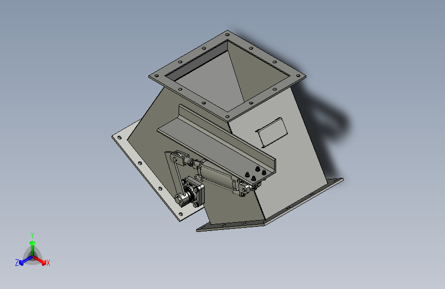 A0001535-DC-400-P偏转滑槽