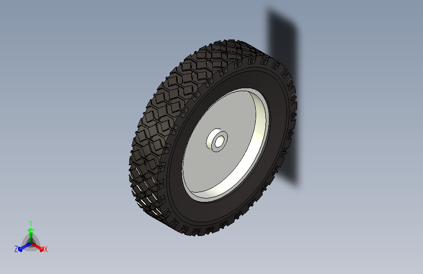 A0001533-轮子 直径200毫米