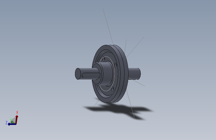 刚性法兰联轴器