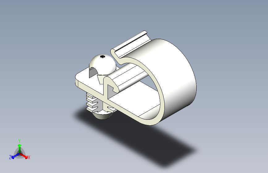 8E2001可拆卸线扣