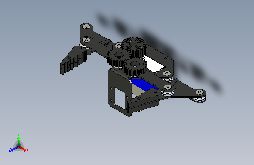 电动夹爪装置MF1748433