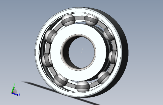 角接触轴承7004AC