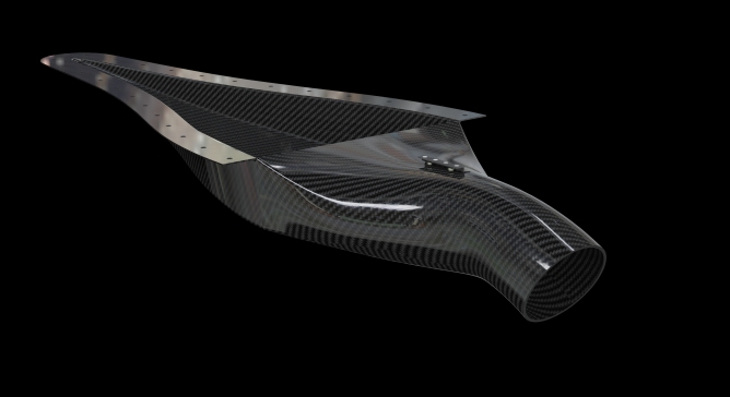 A2002521-碳纤维NACA导管