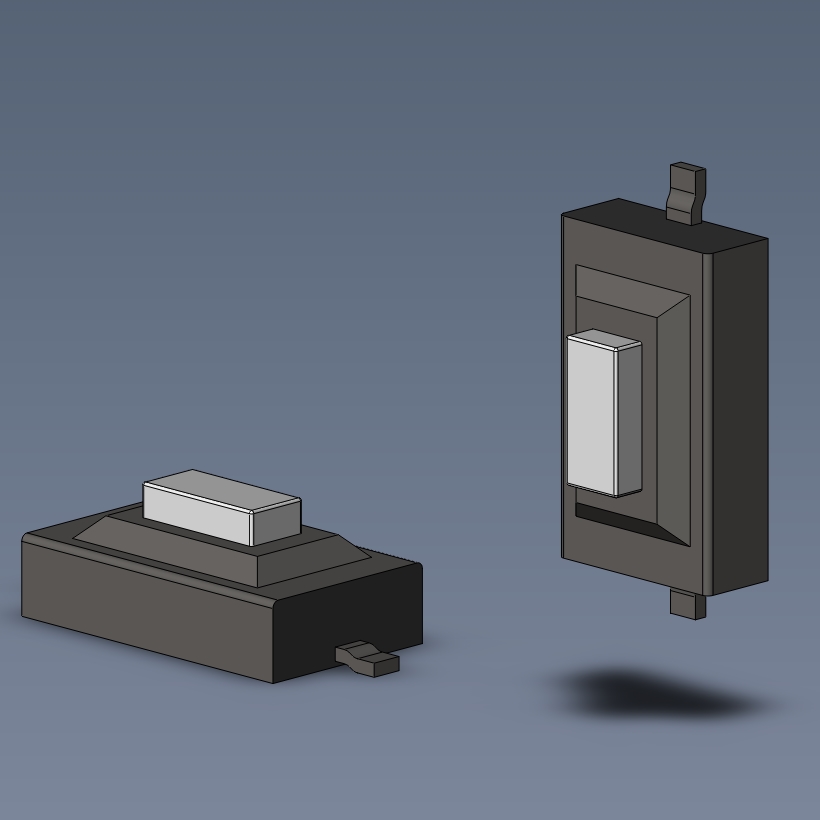 A2002612-SMD微型触摸开关 3x6x2.5mm
