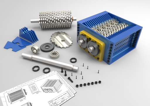 A3002148-DAS迷你碎纸机