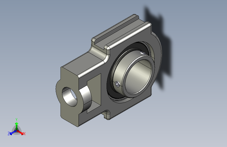 A3002178-UCT 212带座轴承