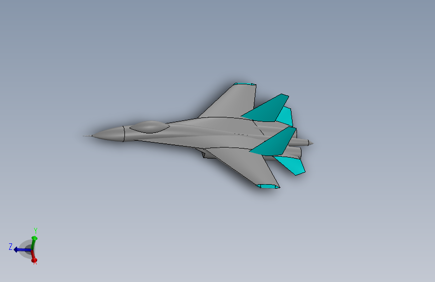 A3002181-苏-27战斗机