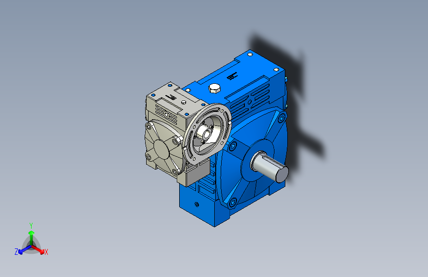 WPED型蜗轮蜗杆减速机型号80-135_80-135C1-2001.5