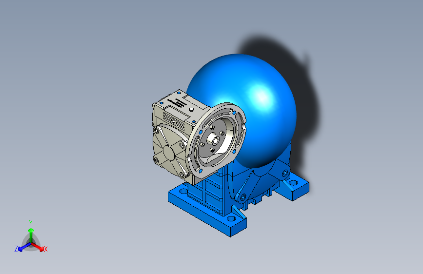 WPEDS型蜗轮蜗杆减速机40-70_40-70A1-2000.12