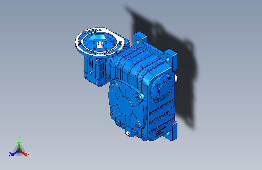 WPEDX型蜗轮蜗杆减速机40-70_40-70A1-2000.12