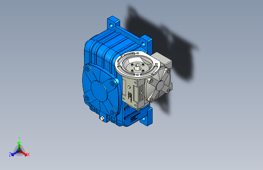 WPEDX型蜗轮蜗杆减速机50-80_50-80B1-2000.18