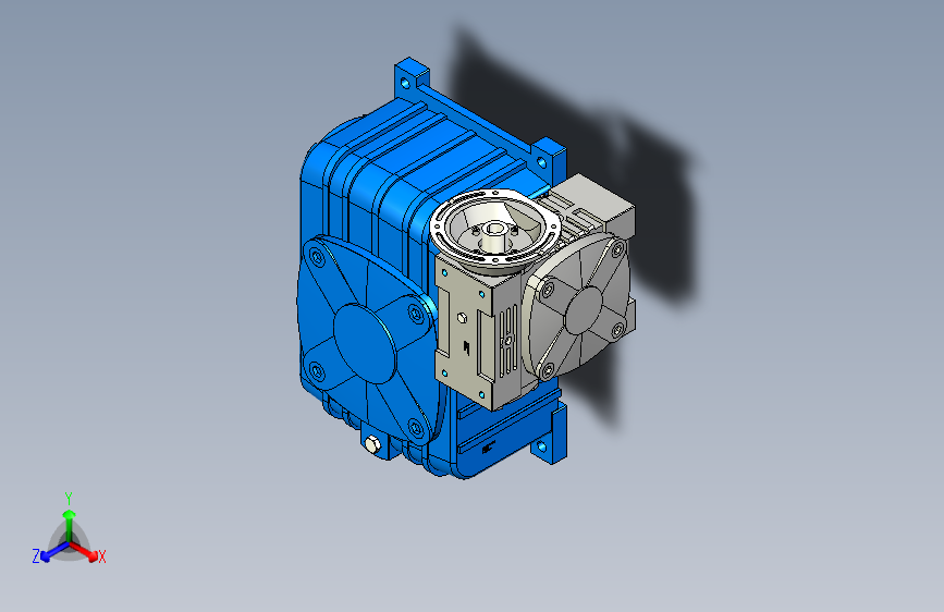WPEDX型蜗轮蜗杆减速机155-250_155-250B1-2005.5