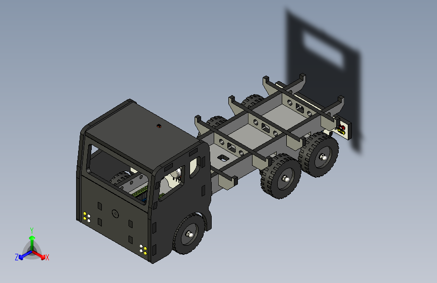 A3002251-电动卡车 V8