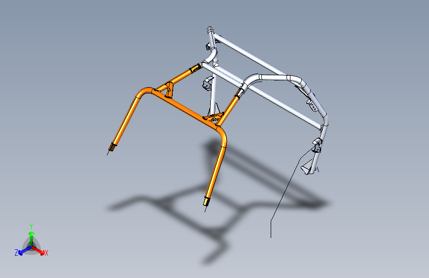 A3002318-北极星RZR 800卡丁车越野车钢管车