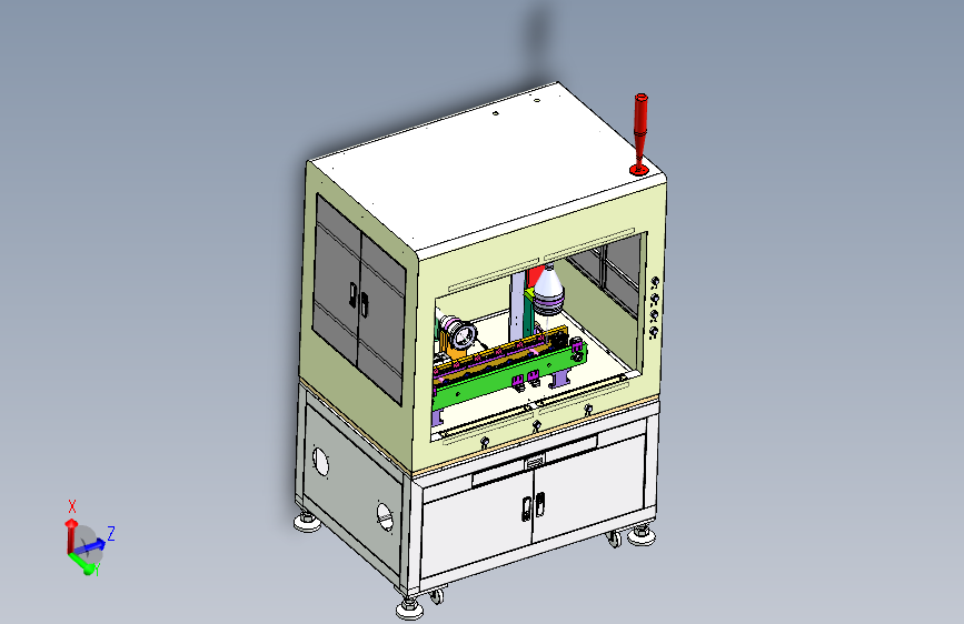 视觉尺寸检测机