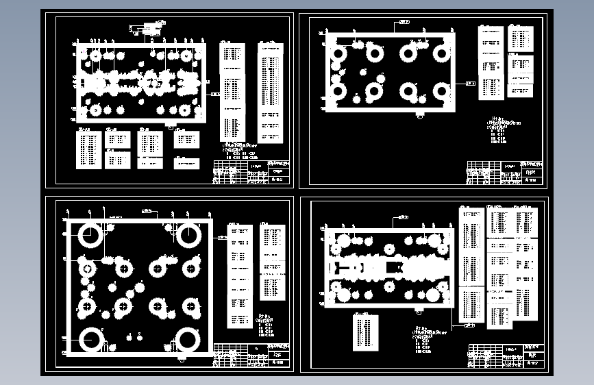 支架冷冲模毕业设计