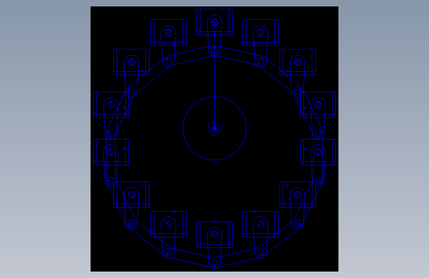 旋转式立体车库