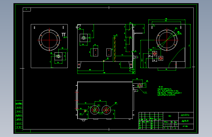推钢机液压图纸