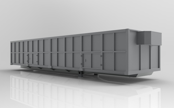 拖车车身（侧壁拖车）