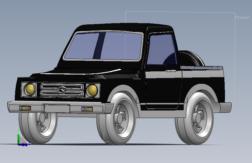 铃木吉普赛皮卡 sw17