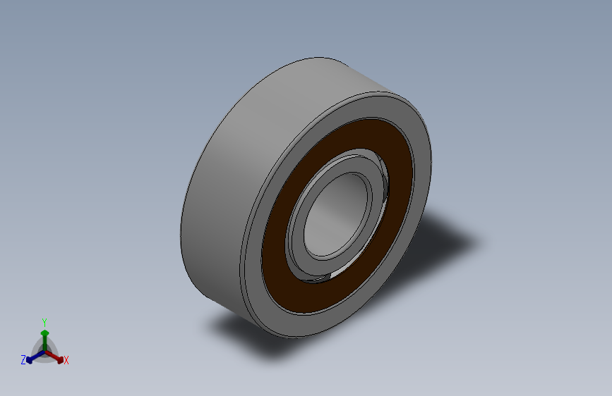 GB╱T 276-2013[两面带防尘盖的深沟球轴承[60000-2Z]628-2Z]
