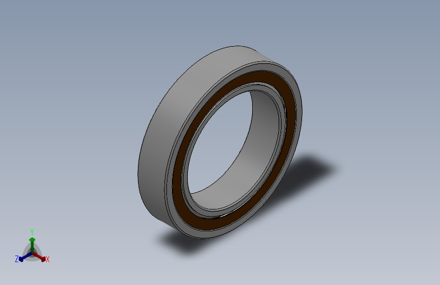 GB╱T 276-2013[两面带防尘盖的深沟球轴承[60000-2Z]617╱8-2Z]