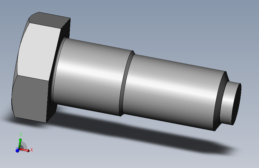 GB╱T 27-2013[六角头加强杆螺栓M10×30]