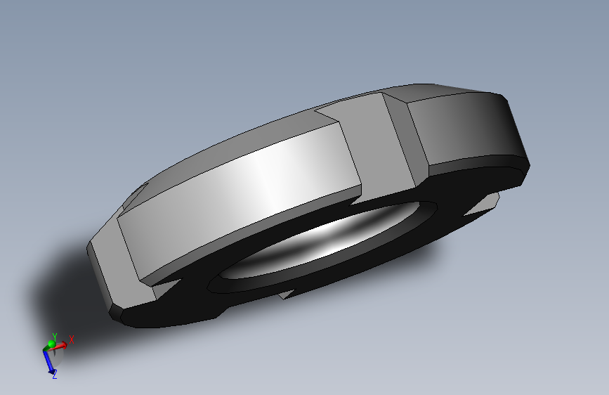 GB／T812-1988圆螺母M12×1．25
