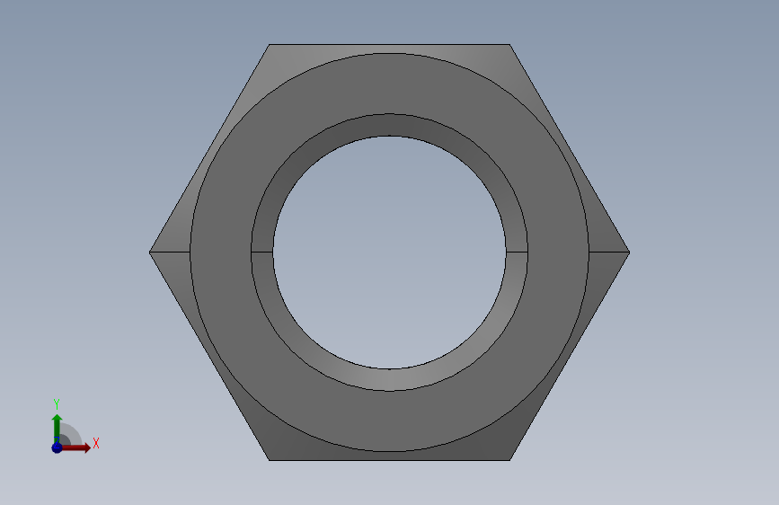 1型六角螺母 GB_T6170-2000_M12.step