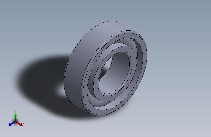 深沟球轴承 6205Z