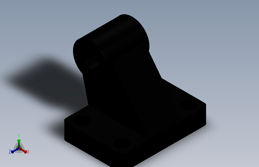 气缸附件 F-SI50CR[亚德客]